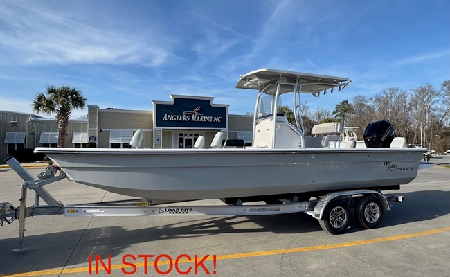 2026 Bay Rider 2460 FS Fog Gray